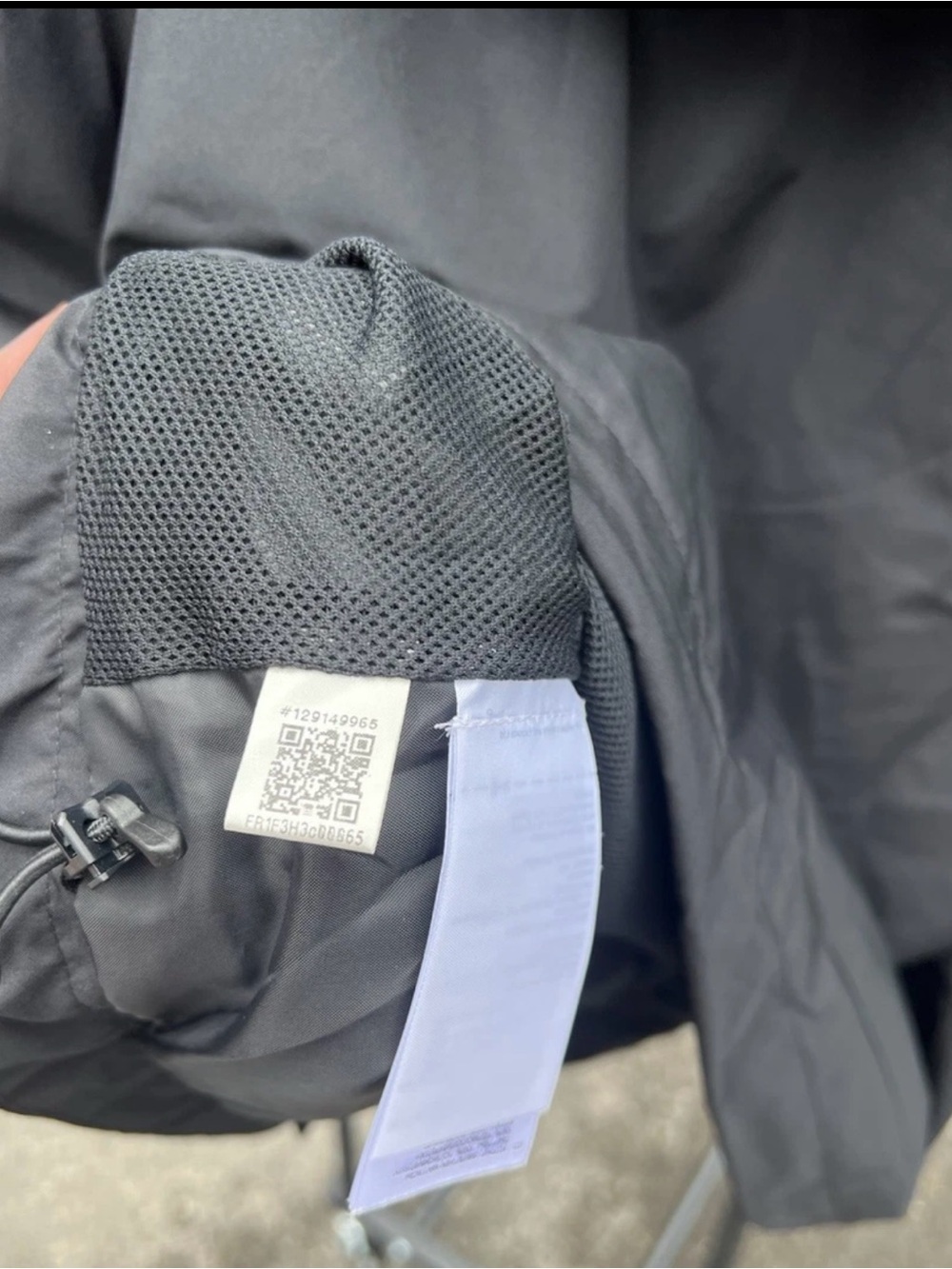 Adidas Terrex Multi RAIN.RDY Primegreen Two-Layer Rain Jacket - Picture 8 of 13